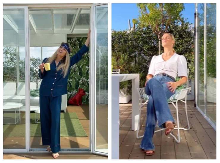 Michelle Hunziker appartamento