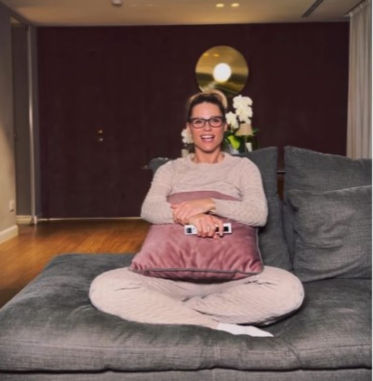 Michelle Hunziker casa