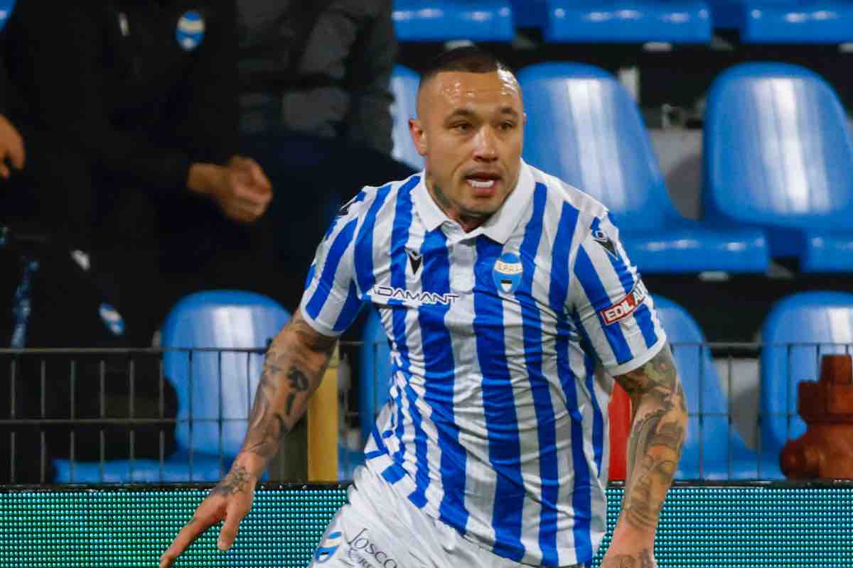 Nainggolan in campo