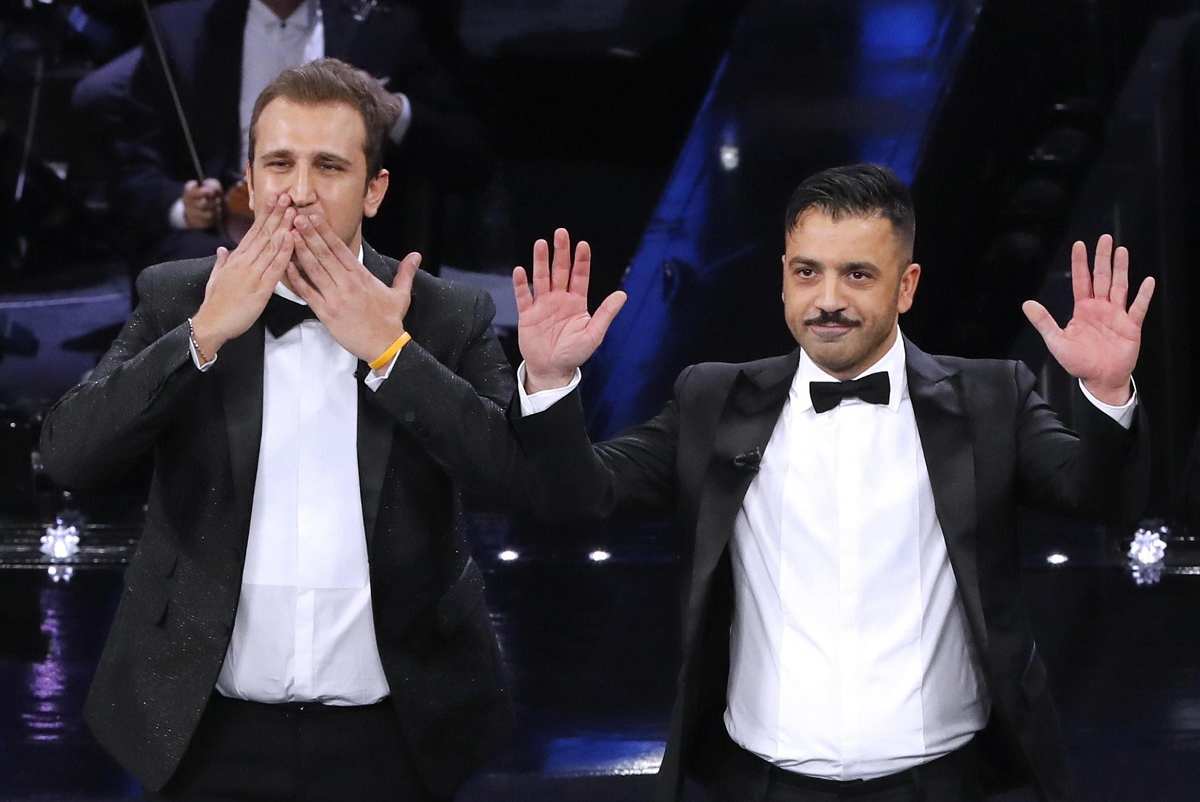 Amedeo lacrime