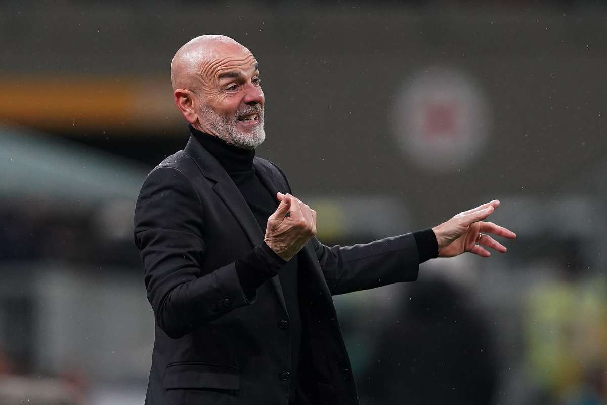 Pioli urla