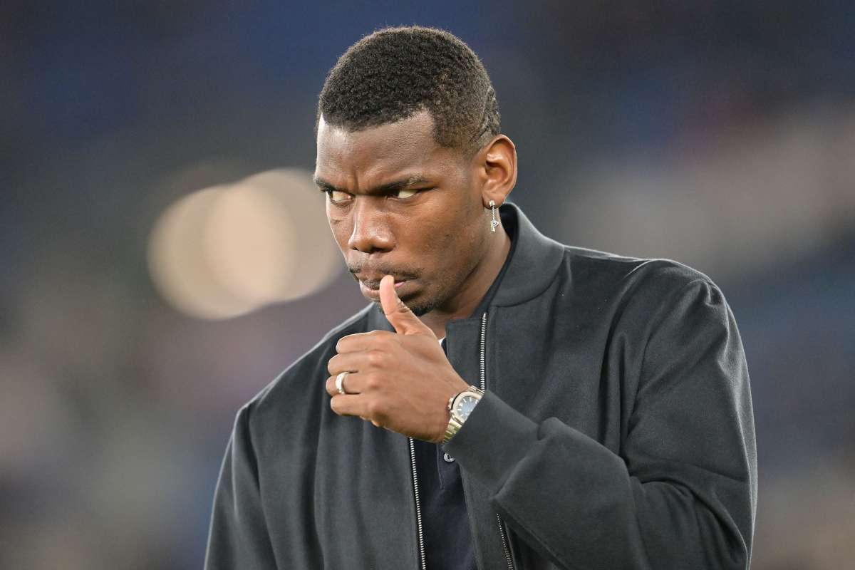 Pogba pensieroso