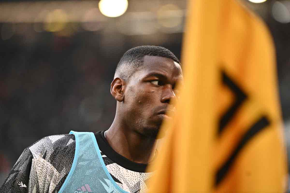 Paul Pogba con la Juventus