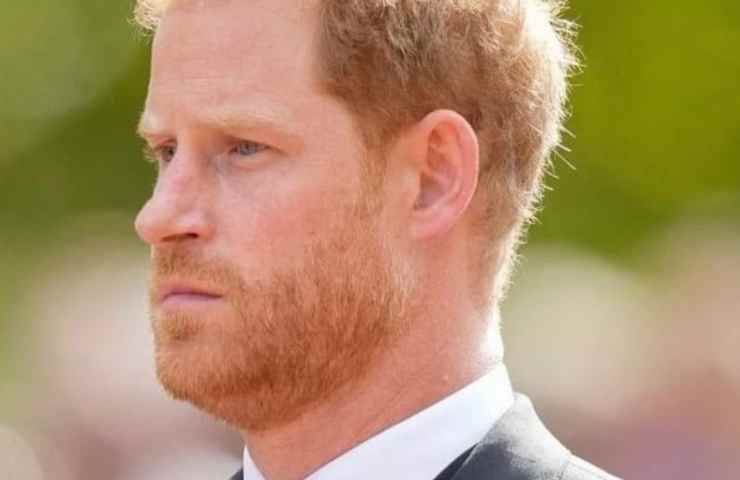 Principe Harry è stato sfrattato