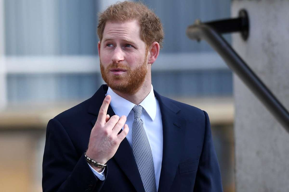 Principe Harry, colpo di scena