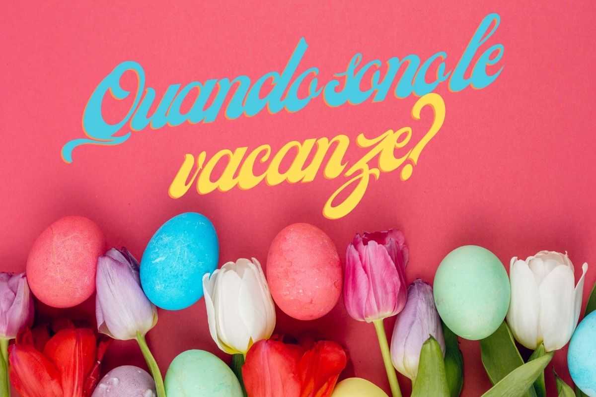 Giorni di vacanza di Pasqua