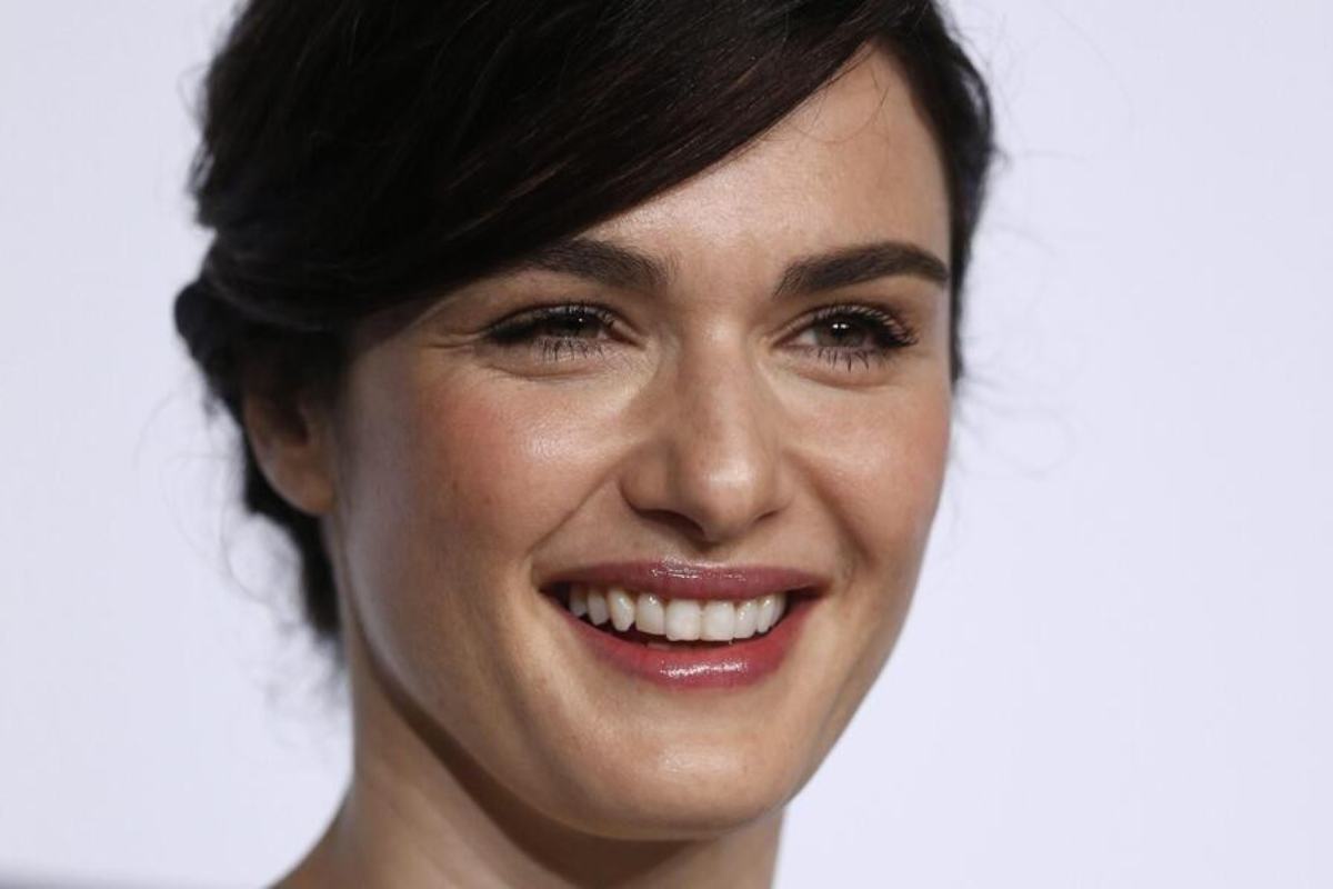 L'attrice Rachel Weisz