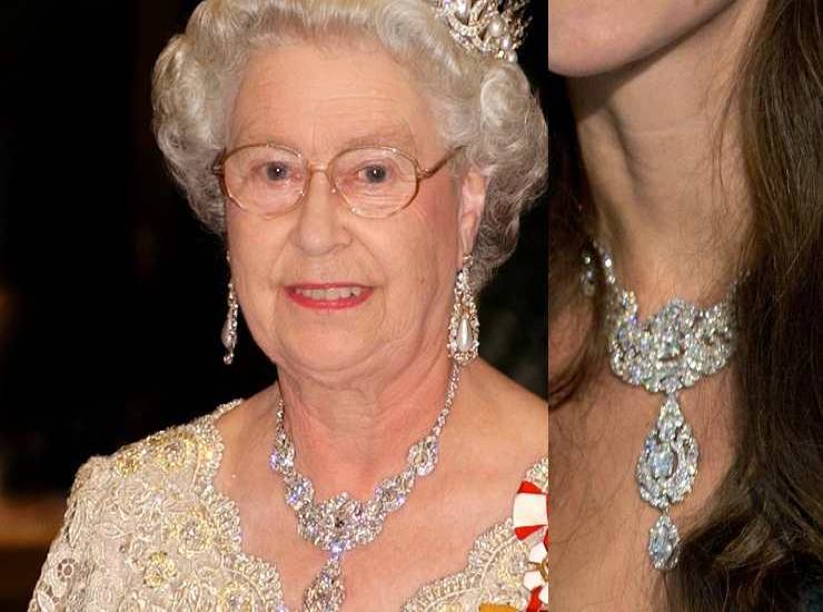 Regina Elisabetta, gioielli 