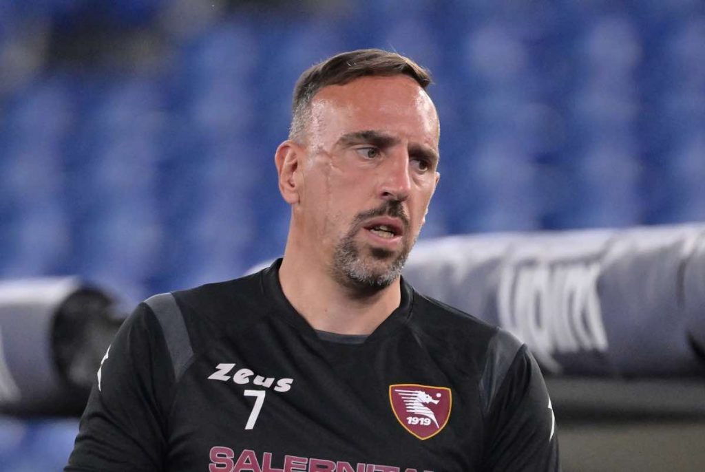 Ribery osserva