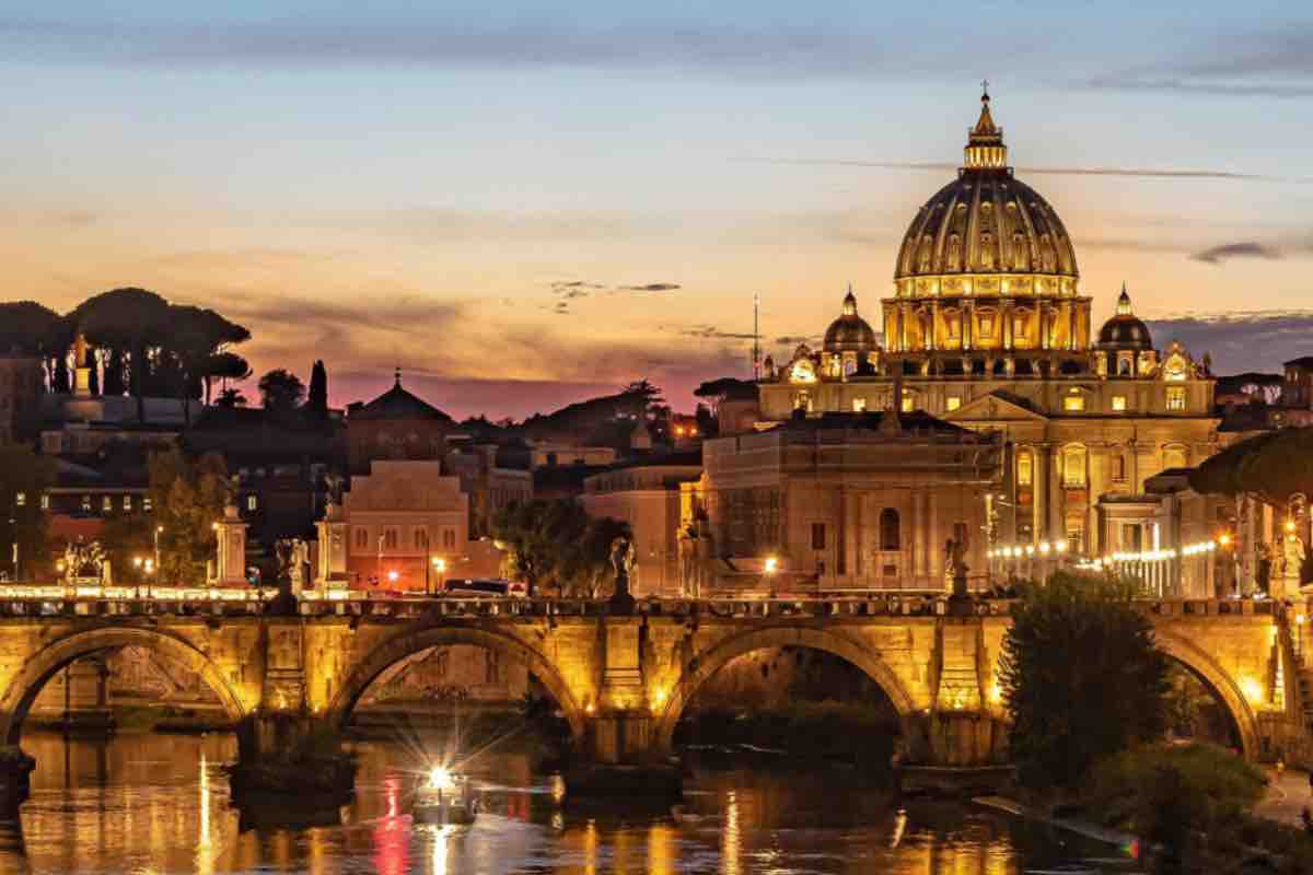Roma al tramonto, cosa visitare