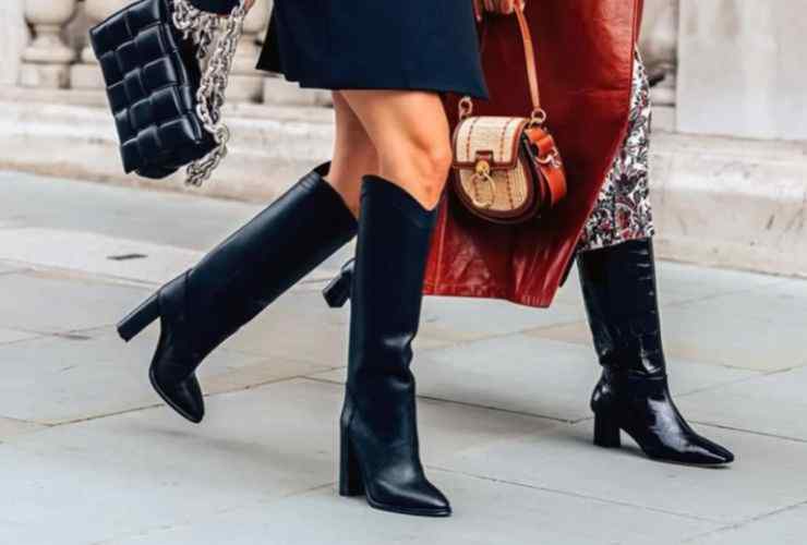 Scarpe a punta