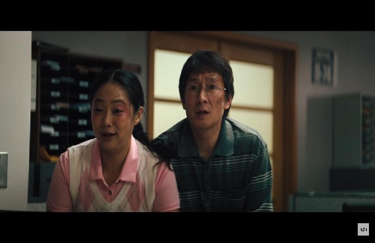 Screenshot dal trailer di Everything Everywhere All at Once