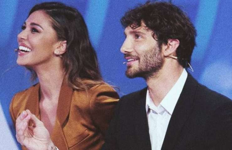 Stefano e Belen, famosa coppia
