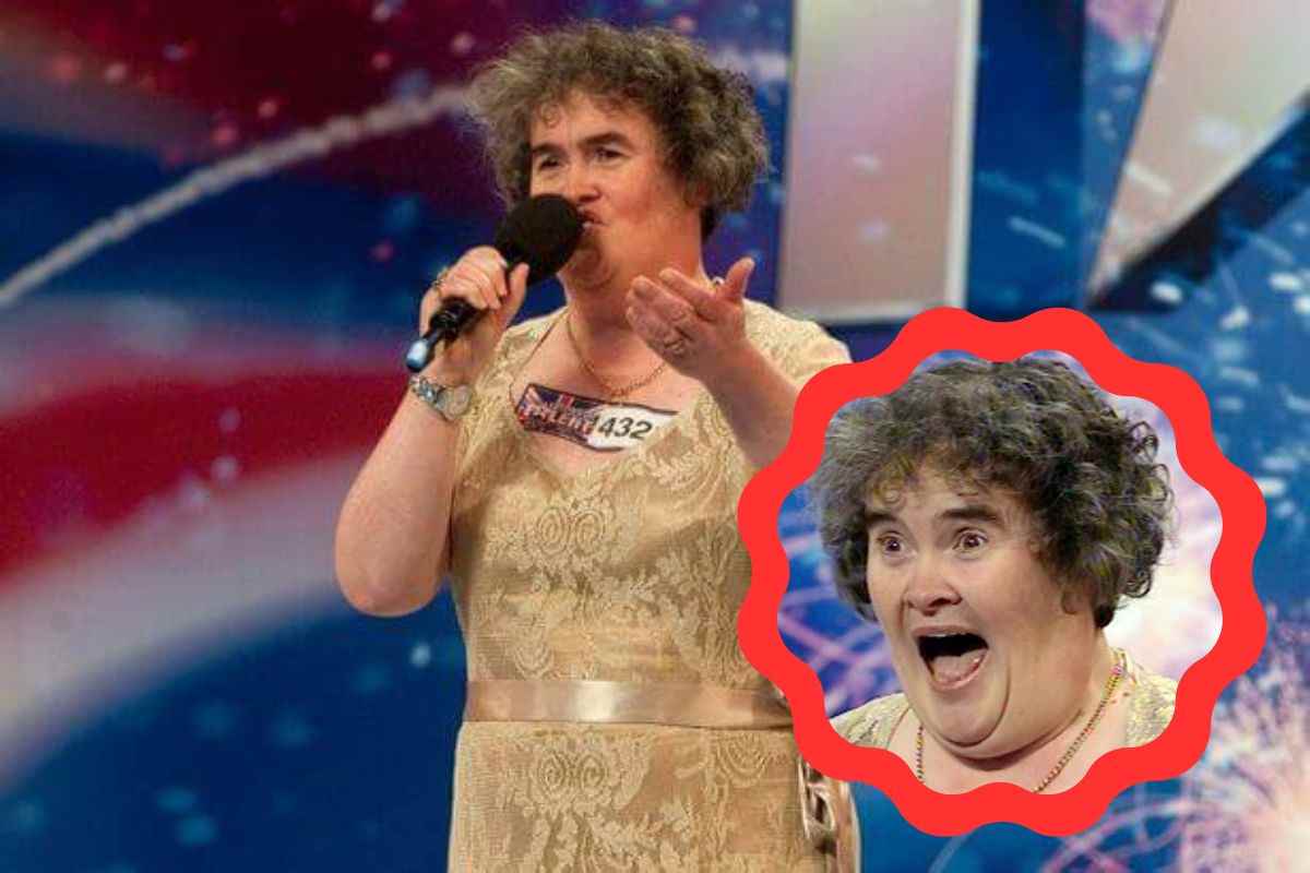 Susan Boyle il cambiamento è grandioso