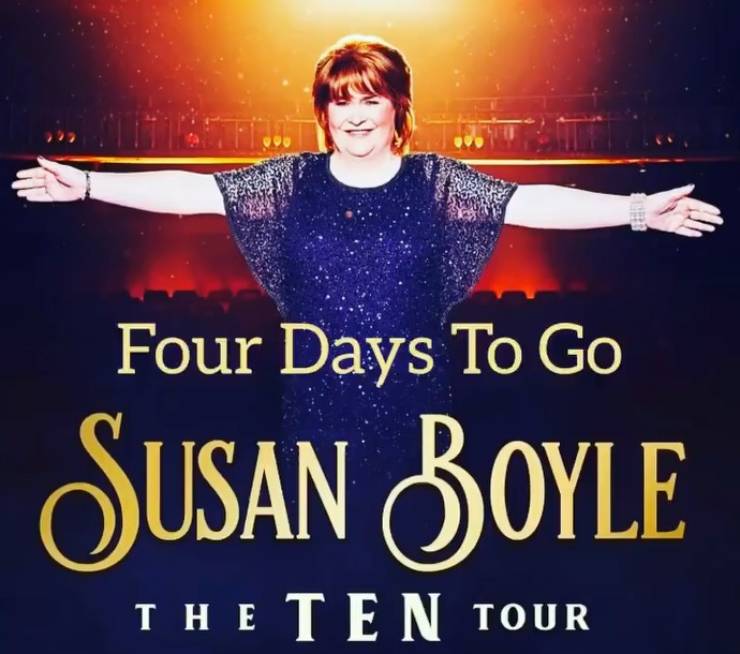Susan Boyle carriera oggi