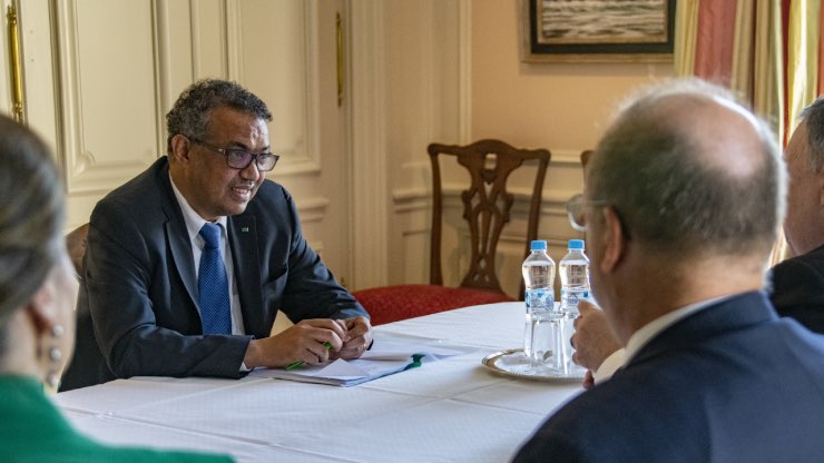 Tedros Adhanom Ghebreyesus, il direttore generale dell'Oms