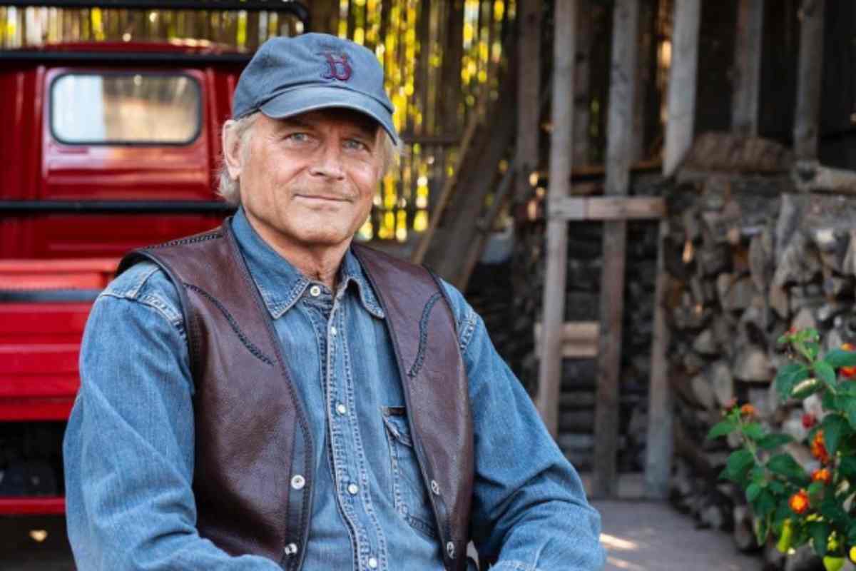 Terence Hill: chi è la moglie