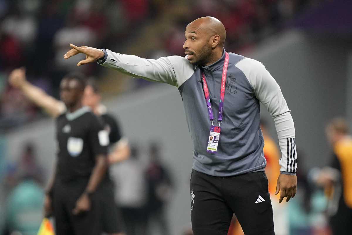 Thierry Henry da assistente del Belgio