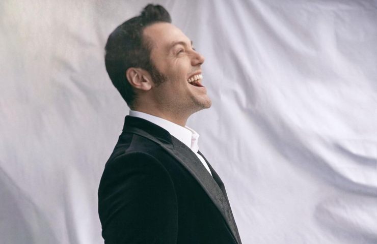 Tiziano Ferro da bambino