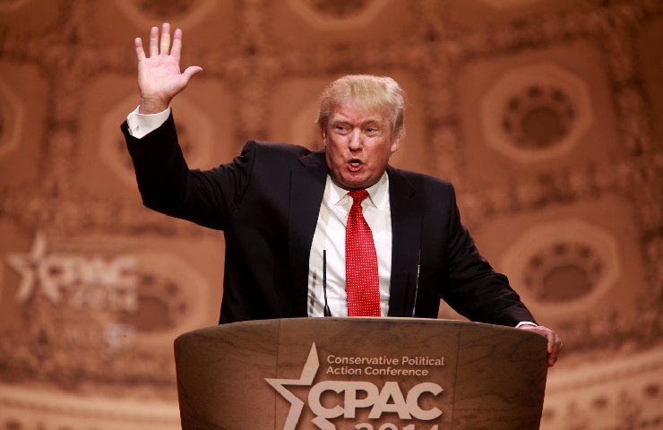 Donald Trump nel 2014