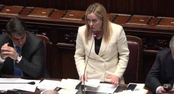 Ucraina, Meloni contro M5s: “Da irresponsabili fare propaganda sulla pace”