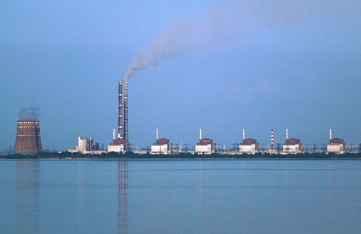 Ucraina, la centrale nucleare di Zaporizhzhia