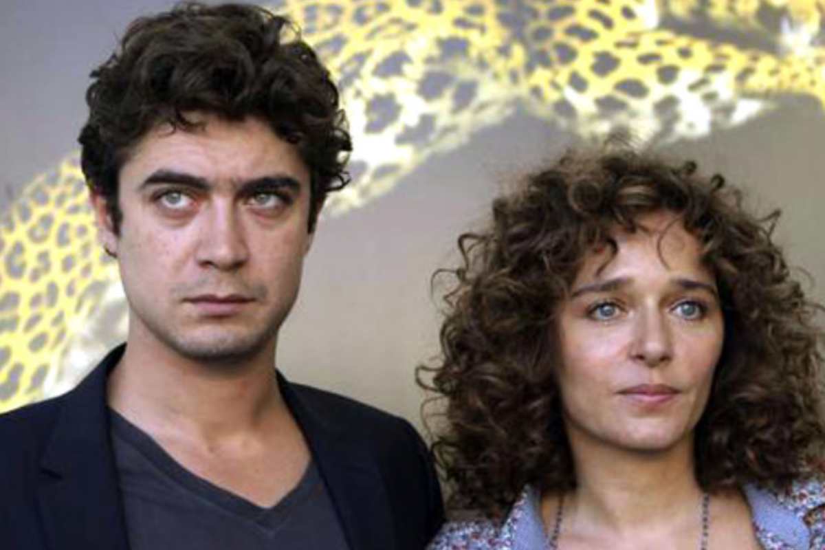 Valeria Golino e Riccardo Scamarcio