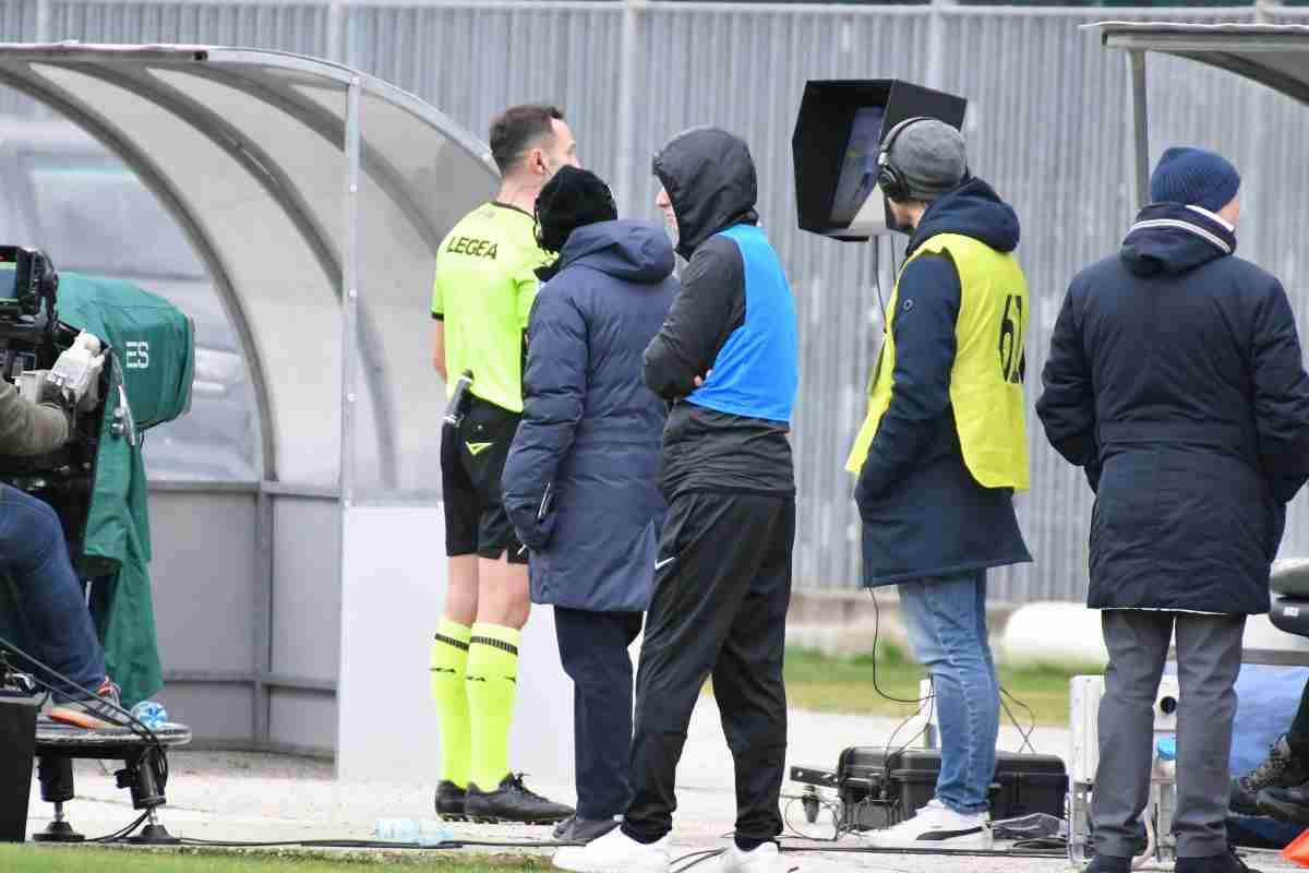 Arbitro al VAR