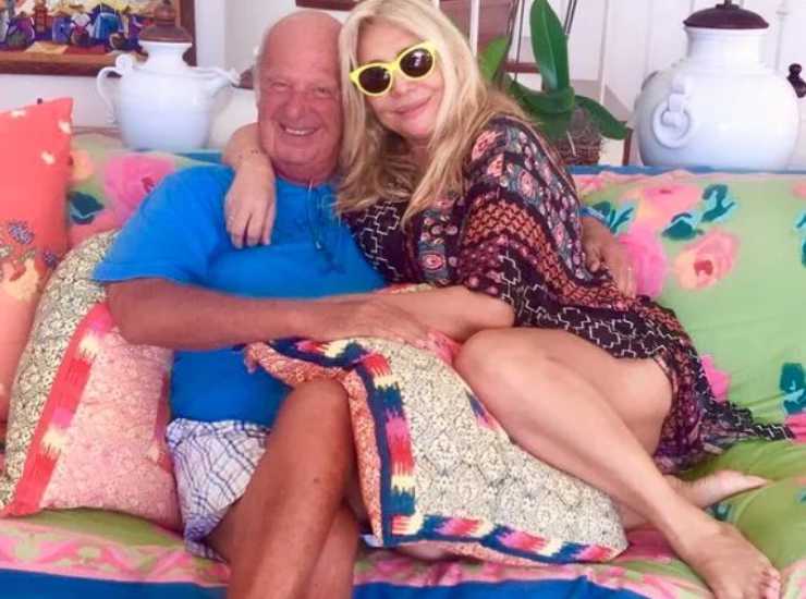 Mara Venier e Nicola Carraro
