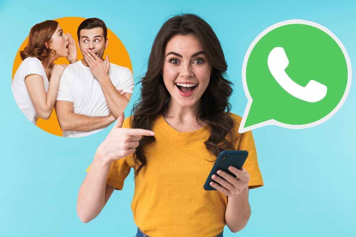 WhatsApp trucco nascosto