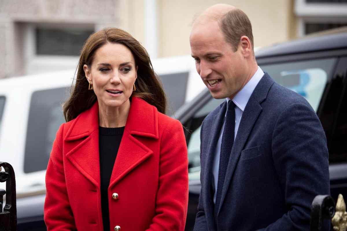 William e Kate residenza