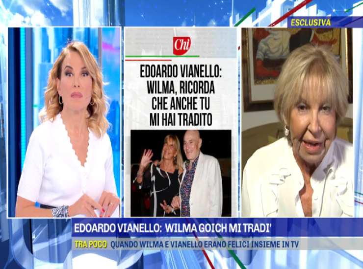 Wilma Goich a Pomeriggio 5