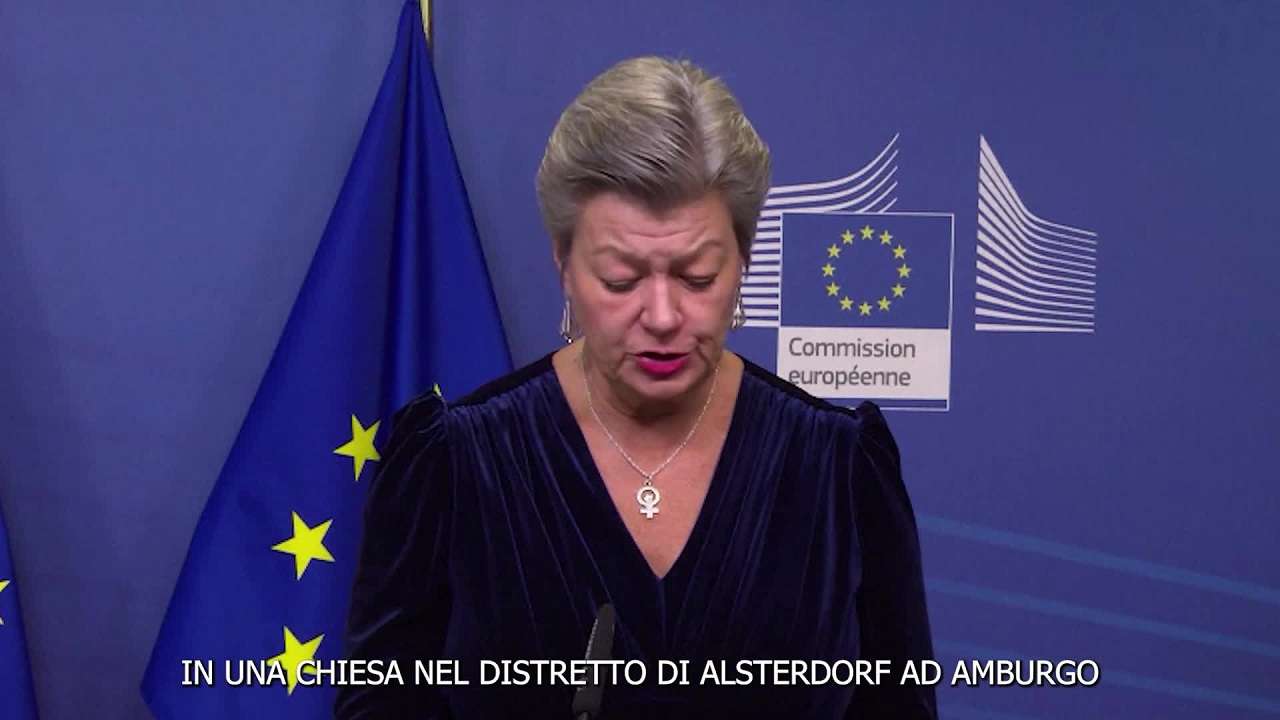 Ylva Johansson, la Commissaria Ue per gli Affari Interni