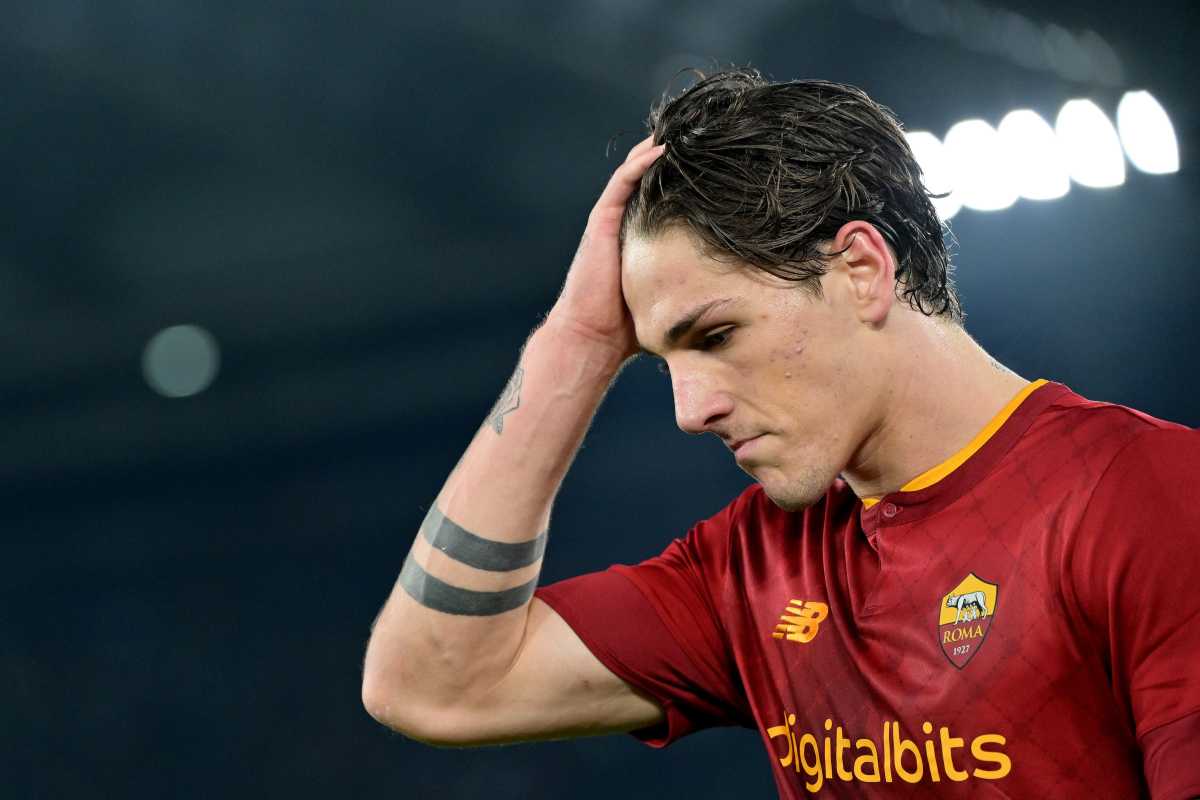 Zaniolo perplesso 