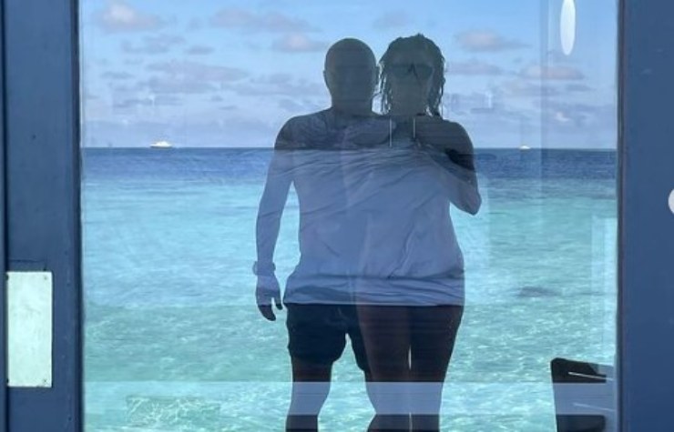 Luisa Ranieri vacanza Maldive marito