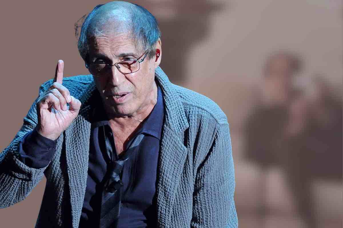 adriano celentano spunta video privato