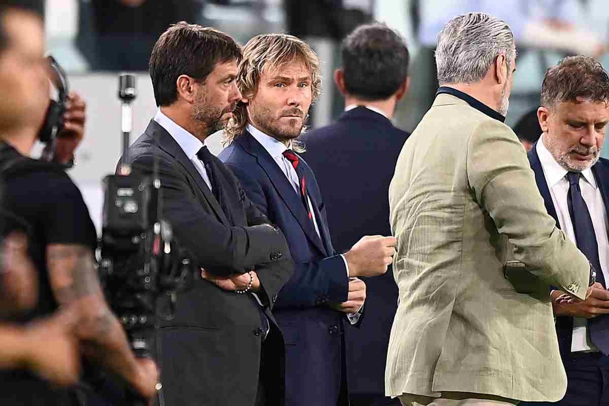 juventus agnelli nedved