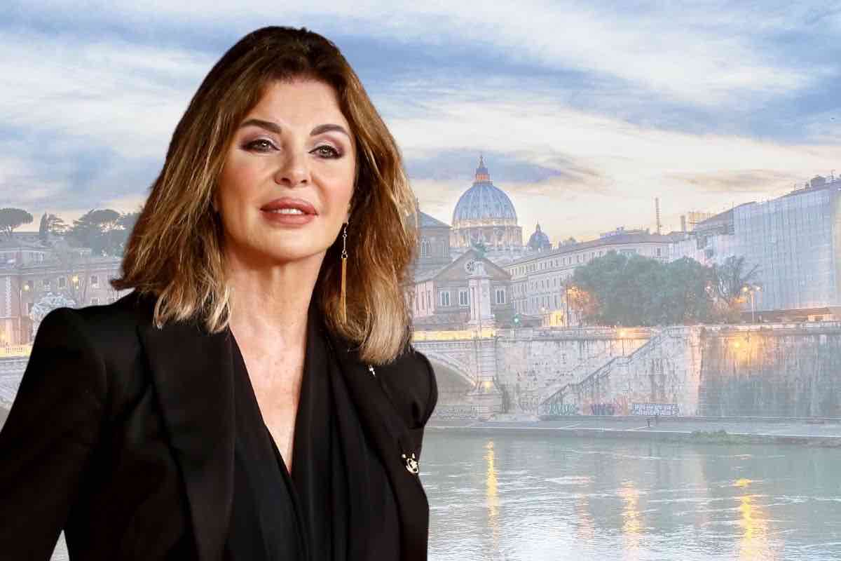 alba parietti casa romana com'è