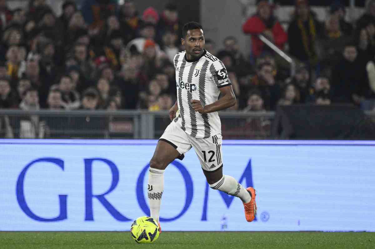 Alex Sandro infortunio