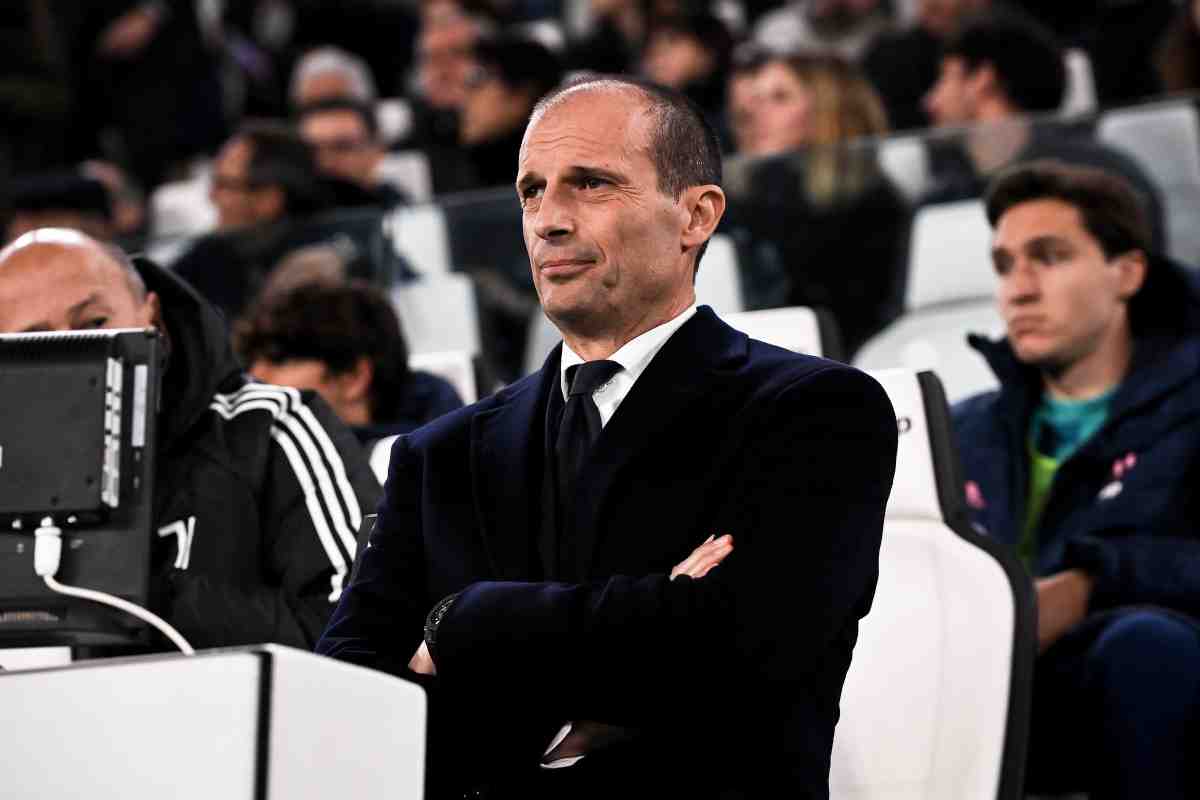 Massimiliano Allegri, tecnico della Juve