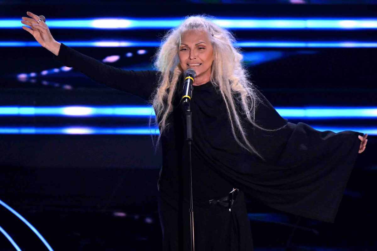 Anna Oxa a Sanremo
