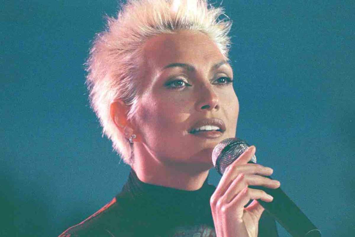 Anna Oxa come era
