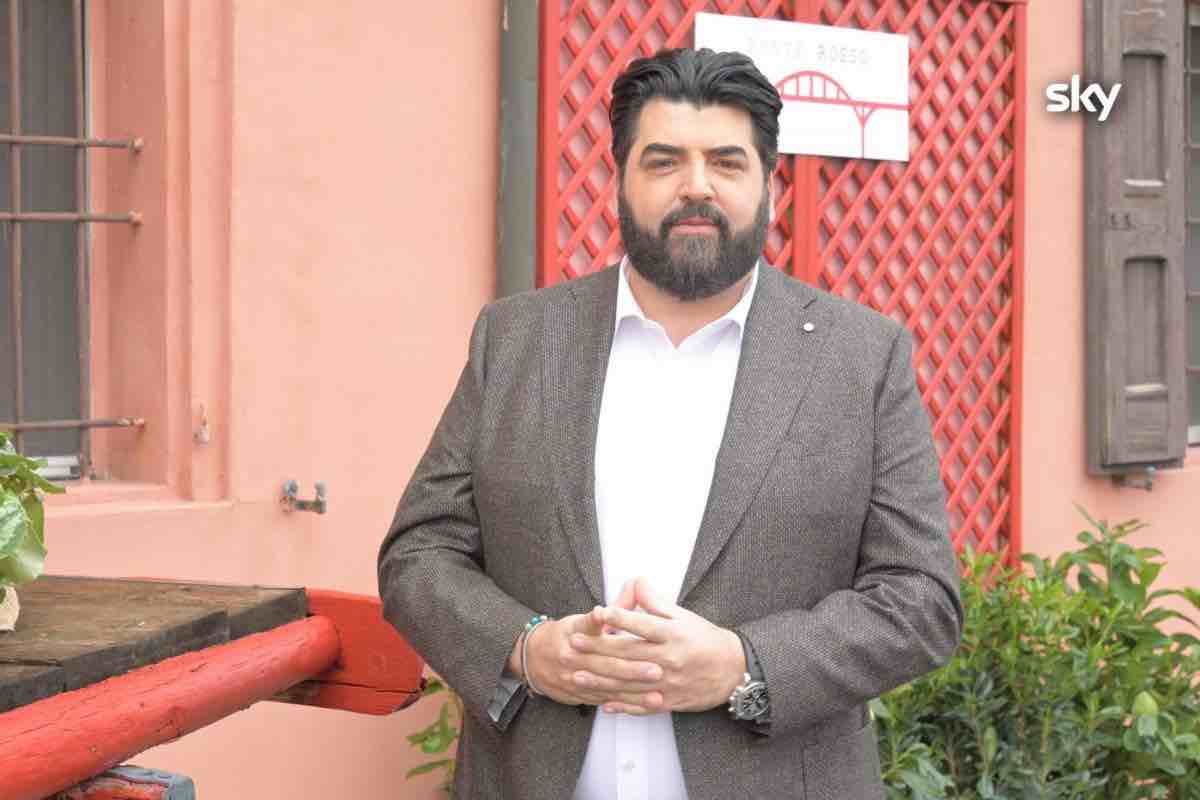 antonino cannavacciuolo dimagrito