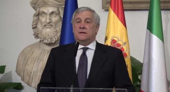 Tajani: “Ue non sia solo a trazione franco-tedesca”