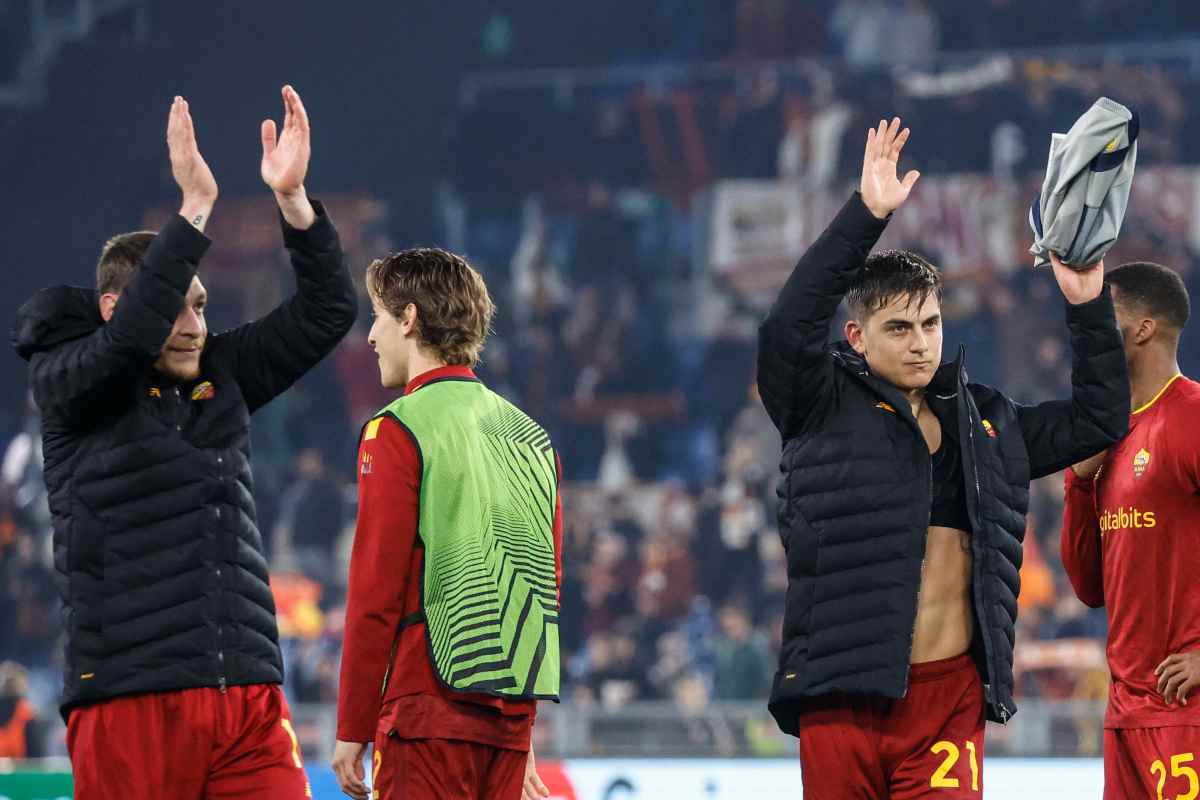 Belotti e Dybala sotto la curva