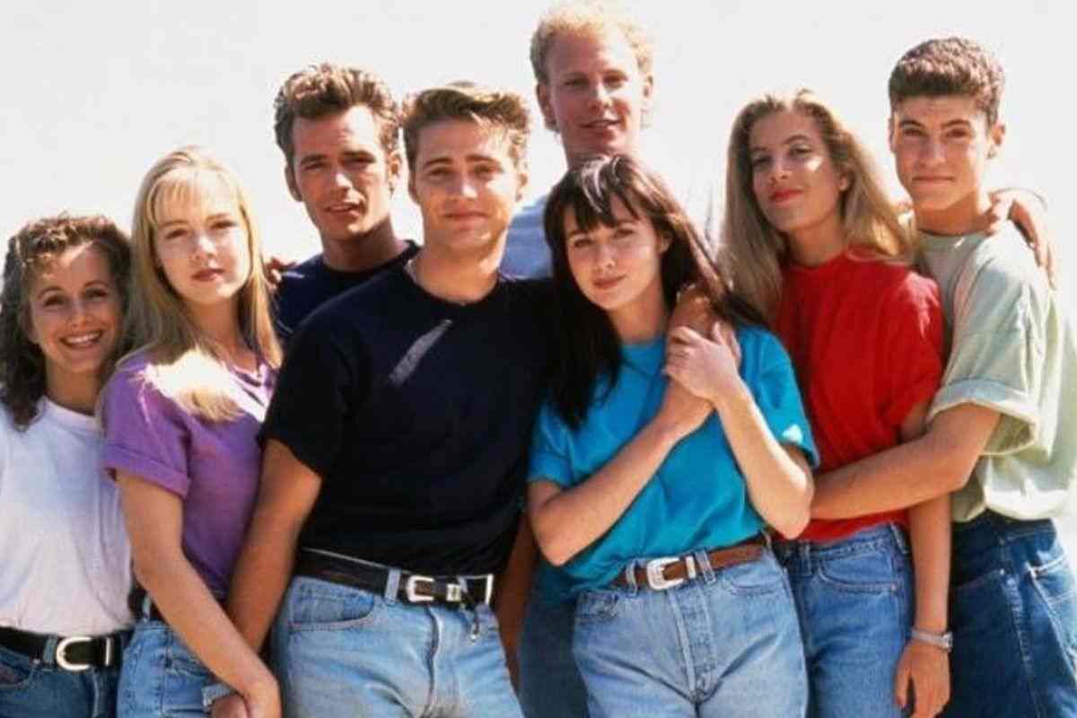 Beverly Hills 90210, ecco i protagonisti della serie tv: li riconoscete tutti?
