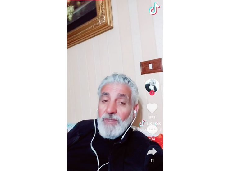 biagio di maro video su tik tok