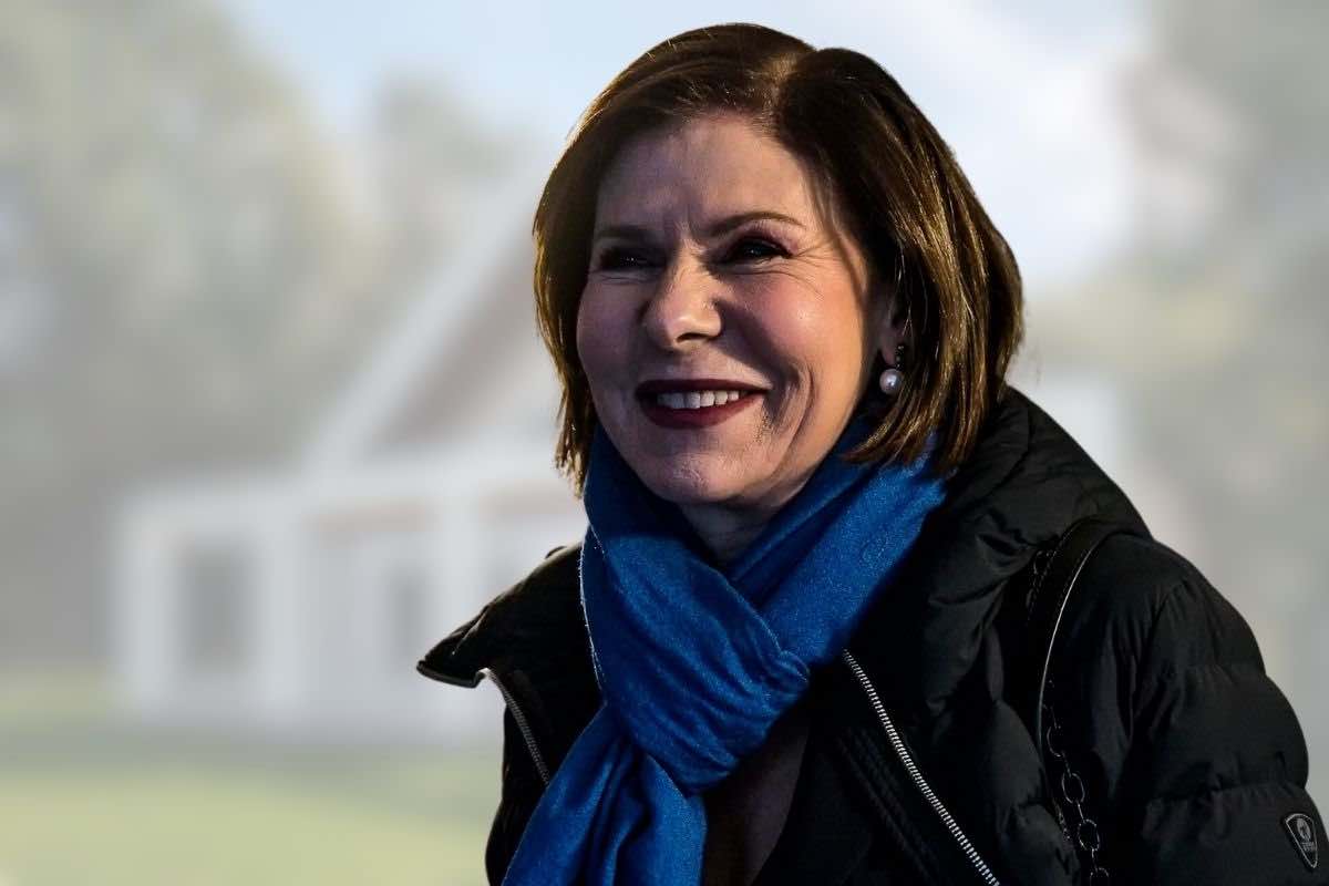 bianca berlinguer dove vive