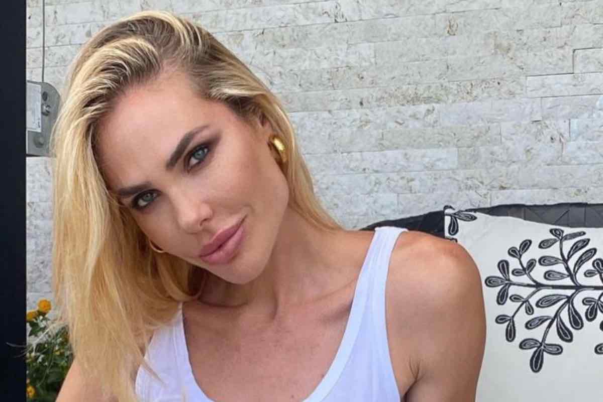 Ilary Blasi e la sorella Melory