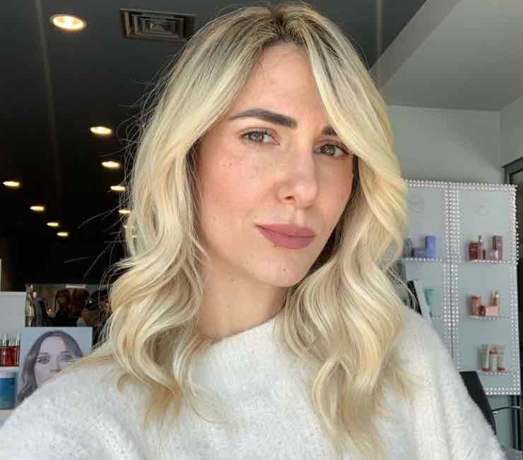 Melory e la sorella Ilary Blasi